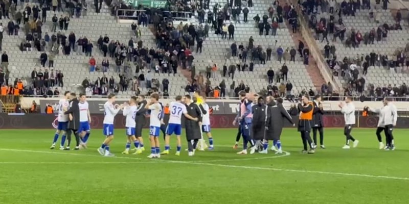 VIDEO Pogledajte kako se slavilo na Poljudu nakon utakmice protiv Rijeke