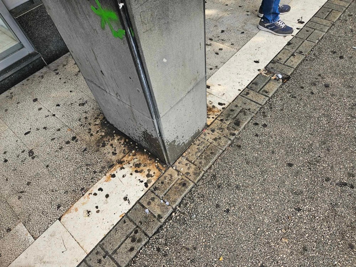Žvake na splitskim ulicama