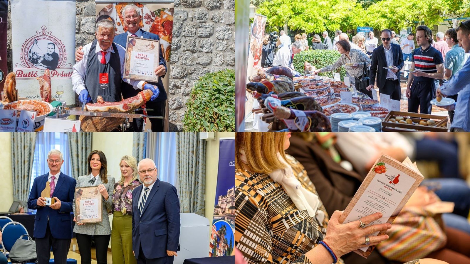 Istarski Pisinium pobjednik 12. Dana hrvatskog pršuta