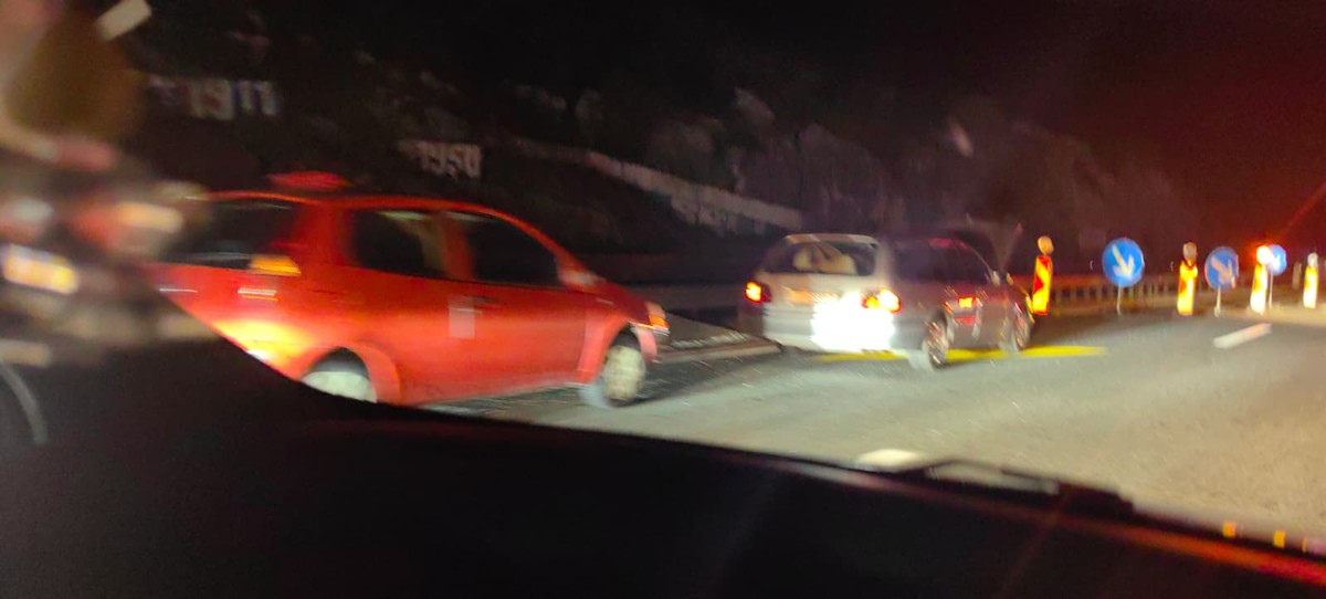 I večeras se vozi u koloni brzom cestom Solin - Klis