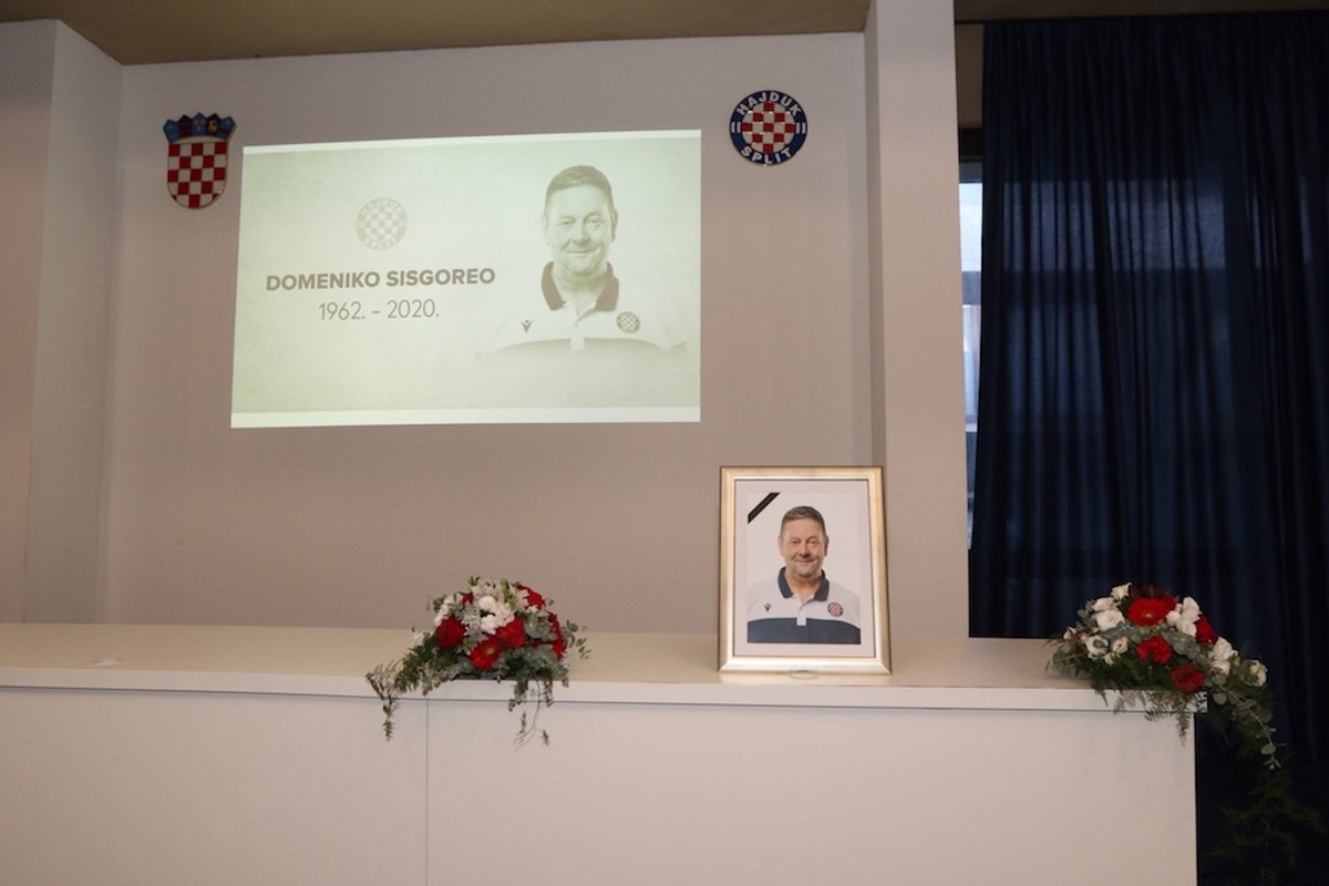 Komemoracija u Hajduku | Foto: Ivica Čavka