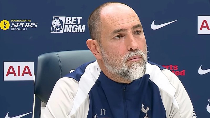Igor Tudor osvojio prvi bod na klupi Tottenhama golom u 90. minuti!