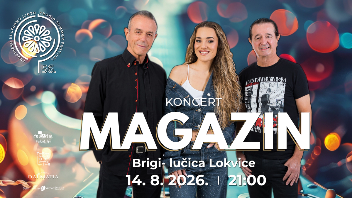 Magazin sprema veliki ljetni koncert u Trogiru!