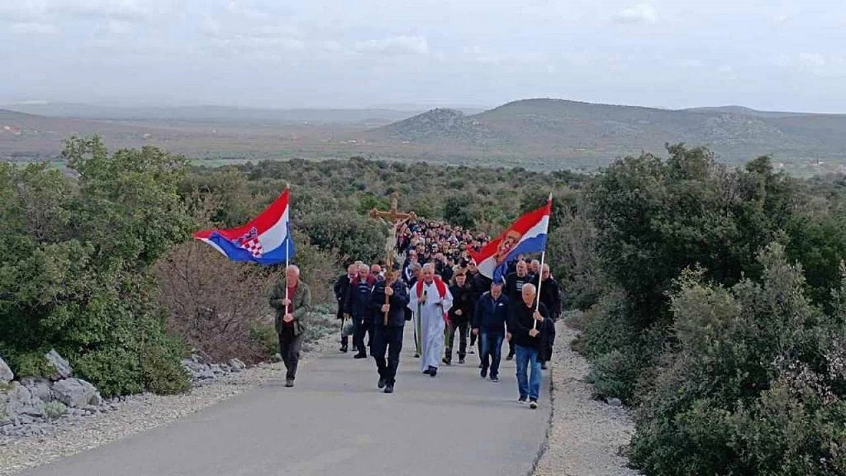 U petak tradicionalni Križni put Hrvatske vojske i zadarske policije
