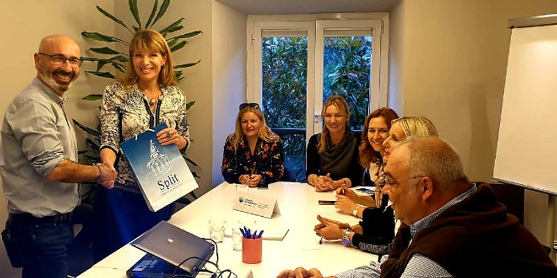 RAZMJENA ISKUSTAVA UPRAVLJANJA DESTINACIJOM Turistički djelatnici Splita kod kolega u San Sebastianu