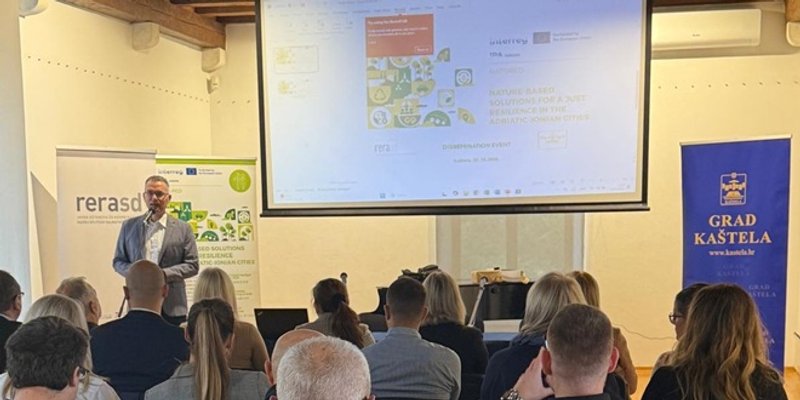 Predstavljen EU projekt NATURED: Kaštela pilot-područje za rješenja temeljena na prirodi