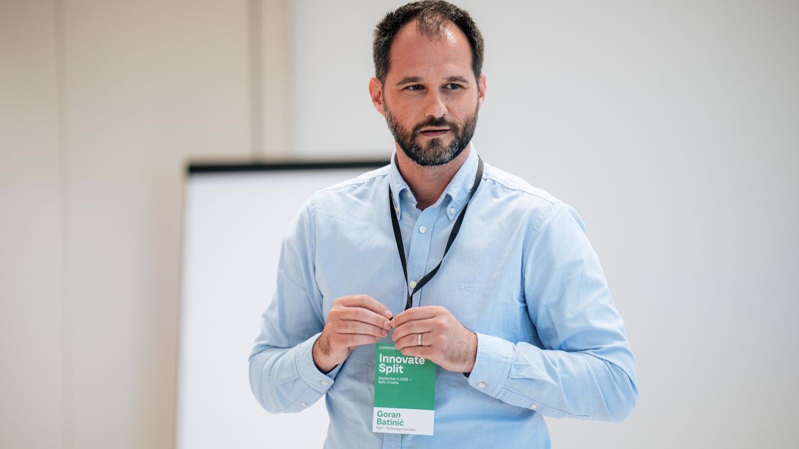 Goran Batinić uoči konferencije Innovate: 'Split može biti mjesto na kojem se susreću lokalni i međunarodni tehnološki ekosustavi'