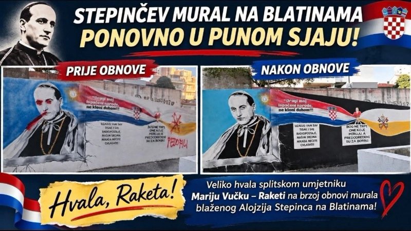 ŠKORIĆ: Stepinčev lik ponovno sja na Blatinama!