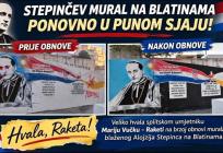 ŠKORIĆ: Stepinčev lik ponovno sja na Blatinama!