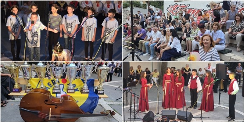 FOTOGALERIJA Petu godinu zaredom Mertojak slavi dalmatinsku rič, glazbu i zajedništvo kroz smijeh, pjesmu i tradiciju