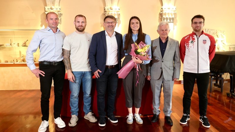 Solinski gradonačelnik primio svoje sugrađane, vrhunske sportaše