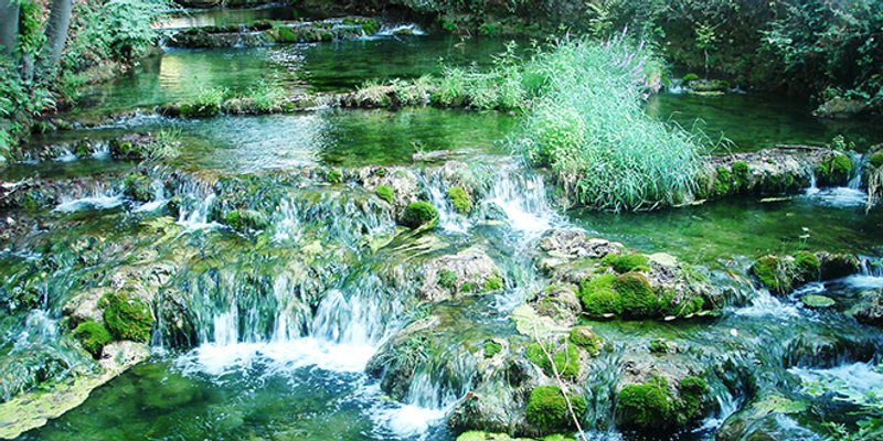 Rijeke i jezera u Dalmaciji