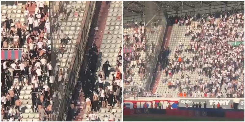 VIDEO: Neredi na sjeveroistoku nakon utakmice