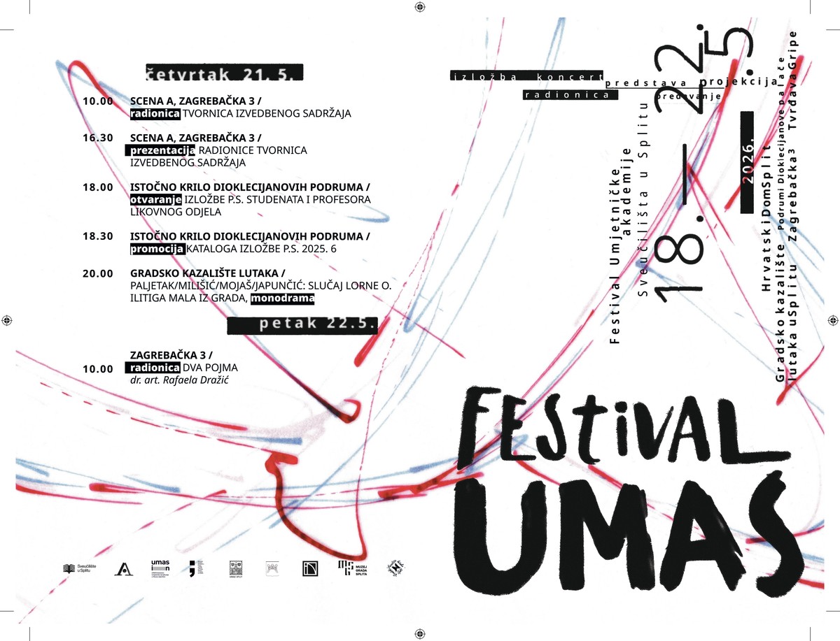 Festival UMAS uskoro ponovno u Splitu: 'Donosi bogat program'