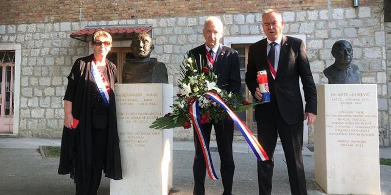 Braća Hrvatskoga Zmaja obilježila Europski dan sjećanja na žrtve svih totalitarnih i autoritarnih režima