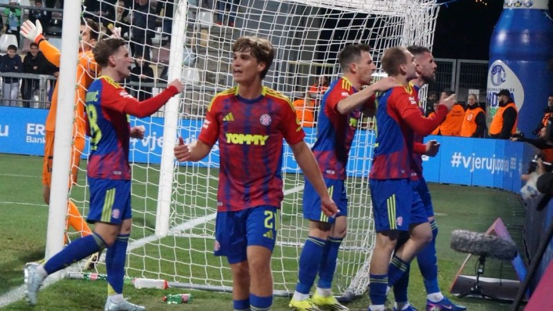 KRAJ: Nevjerojatan poraz Hajduka, Fruk u 108. i Rukavina u 110. minuti zabili za slavlje Rijeke!