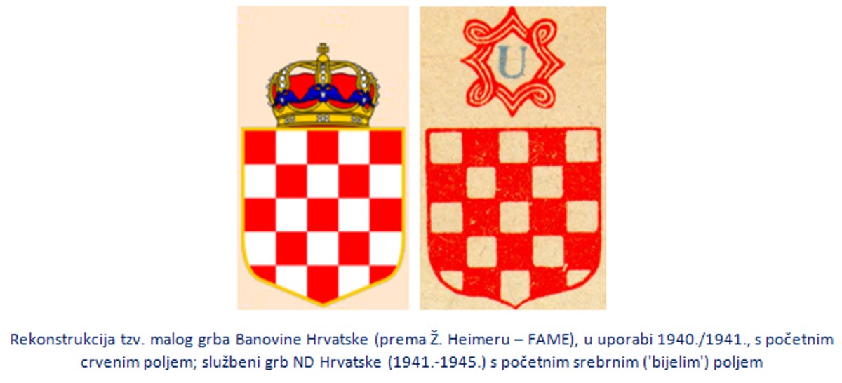 SVE O HRVATSKOM GRBU Kada je korišten s prvim bijelim poljem, a kada s crvenim?