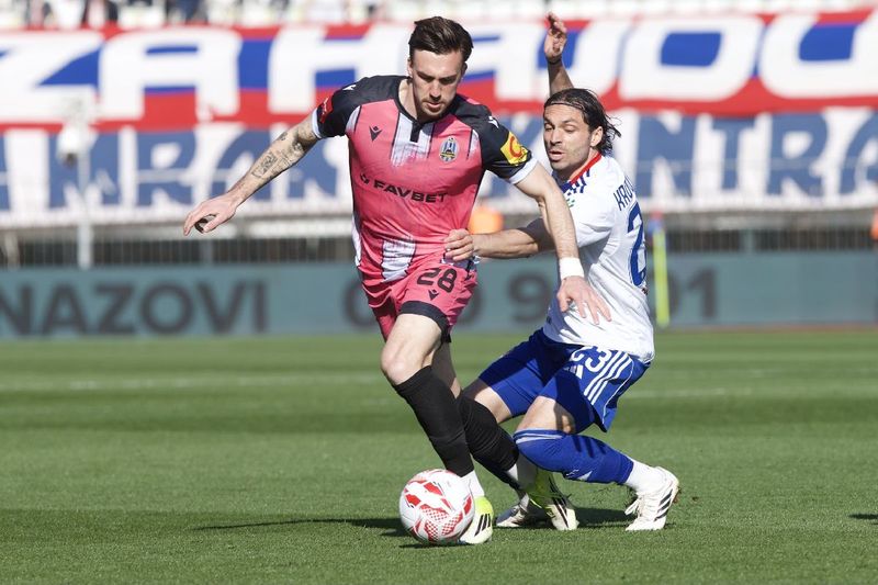 KRAJ: Stoti gol Livaje u dresu Hajduka, 'bijeli' svladali Lokomotivu!