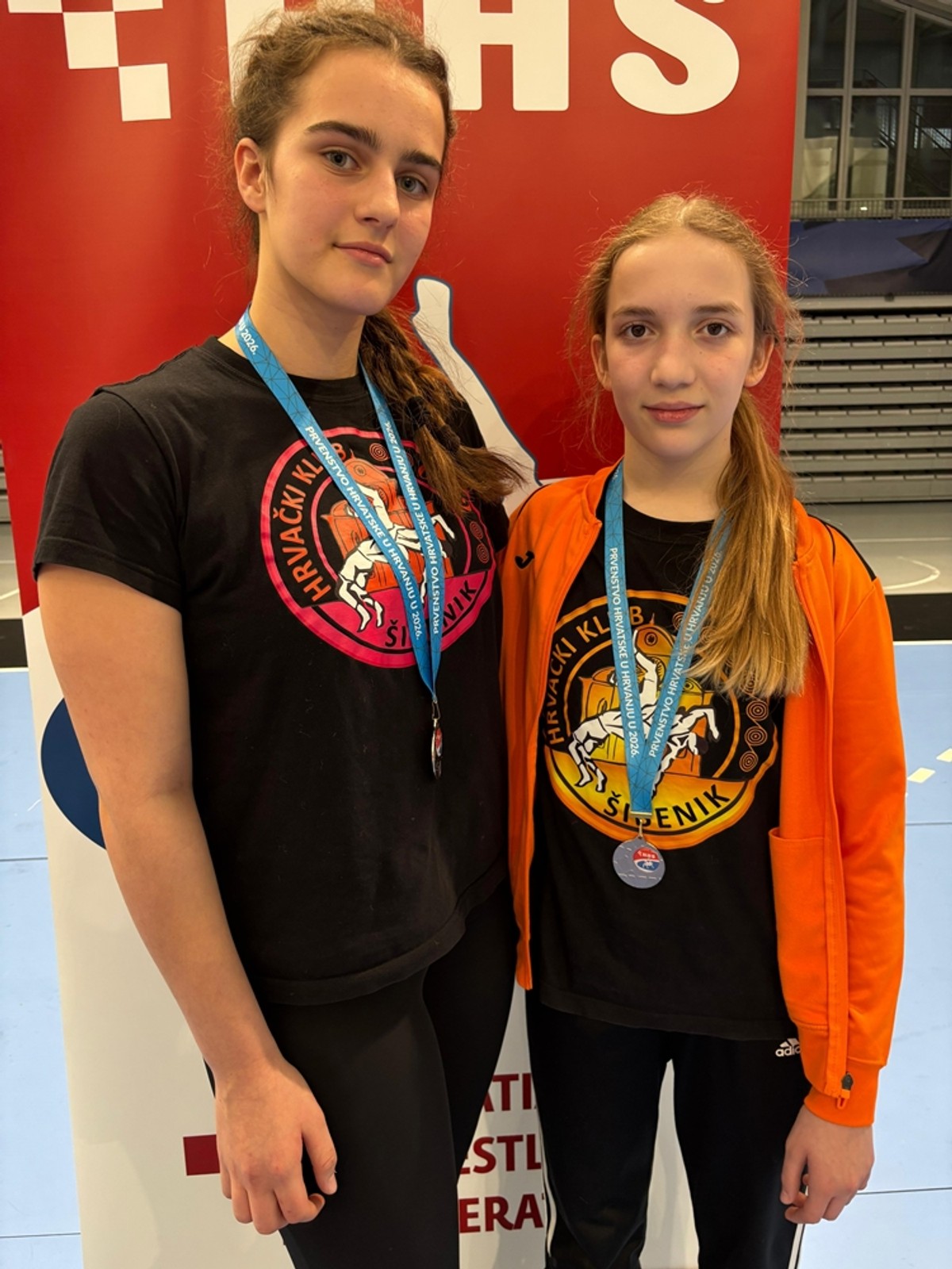 Povijesni uspjeh šibenskih hrvačica na Prvenstvu Hrvatske u Koprivnici