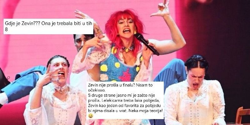 Žustra rasprava o favoritkinji koja nije prošla u finale: 'Saša Lozar, sve ti je oprošteno!'