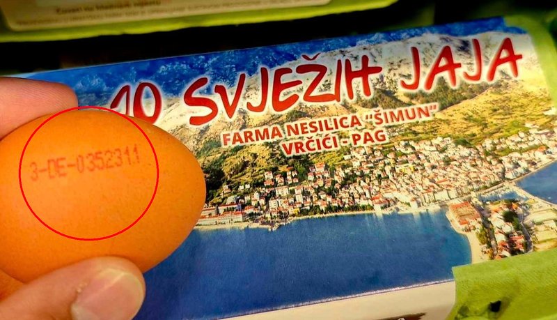 NEVJEROJATNO Njemačka jaja prodavana su kao domaća