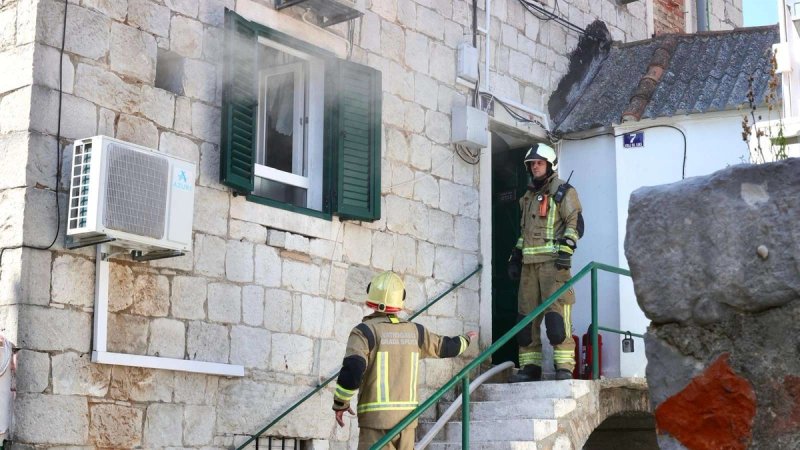 FOTO Vatrogasci dojurili na intervenciju u centar Splita
