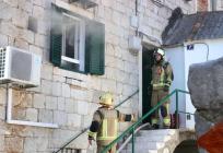 FOTO Vatrogasci dojurili na intervenciju u centar Splita