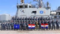 FOTOGALERIJA Iz Splita isplovili u operaciju NATO-a, pogledajte ispraćaj