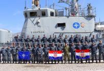 FOTOGALERIJA Iz Splita isplovili u operaciju NATO-a, pogledajte ispraćaj