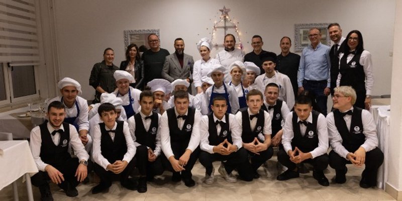 GASTRO RIVIJERA: Obrtnici rivijere u kabinetu Strukovne škole