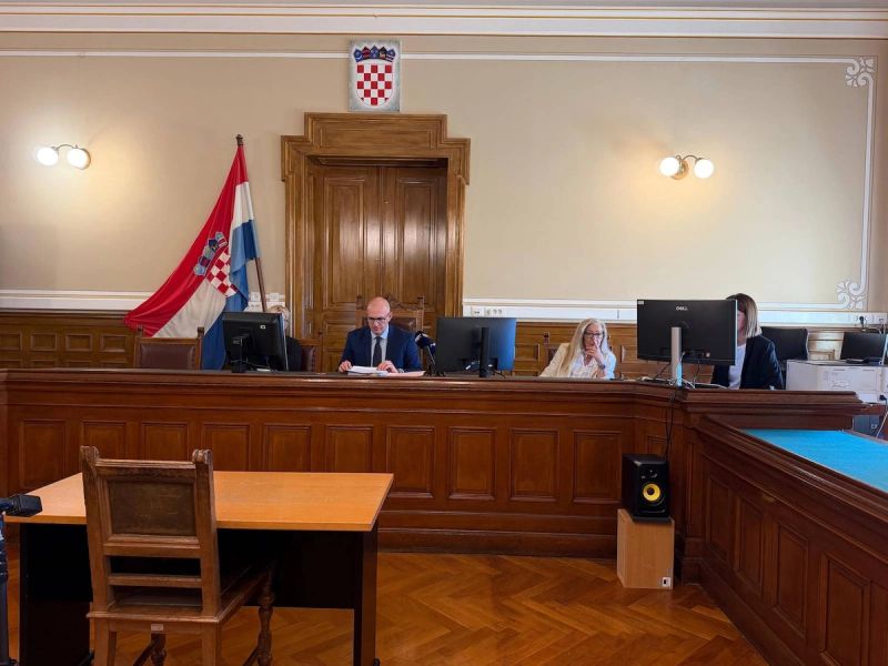 Izricanje presude Kristijanu Aleksiću