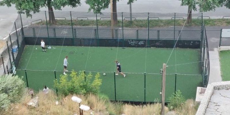 VIDEO: Za mladog hajdukovca nema odmora, evo gdje trenira...