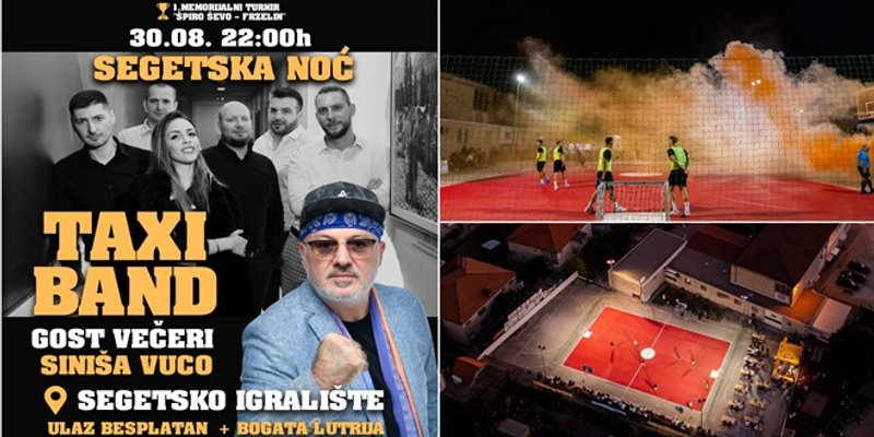 SEGET Završnica I. Memorijalnog turnira 'Špiro Ševo - Frzelin'