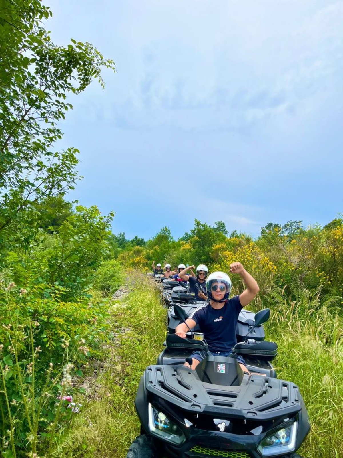 Dalmatia quad adventure