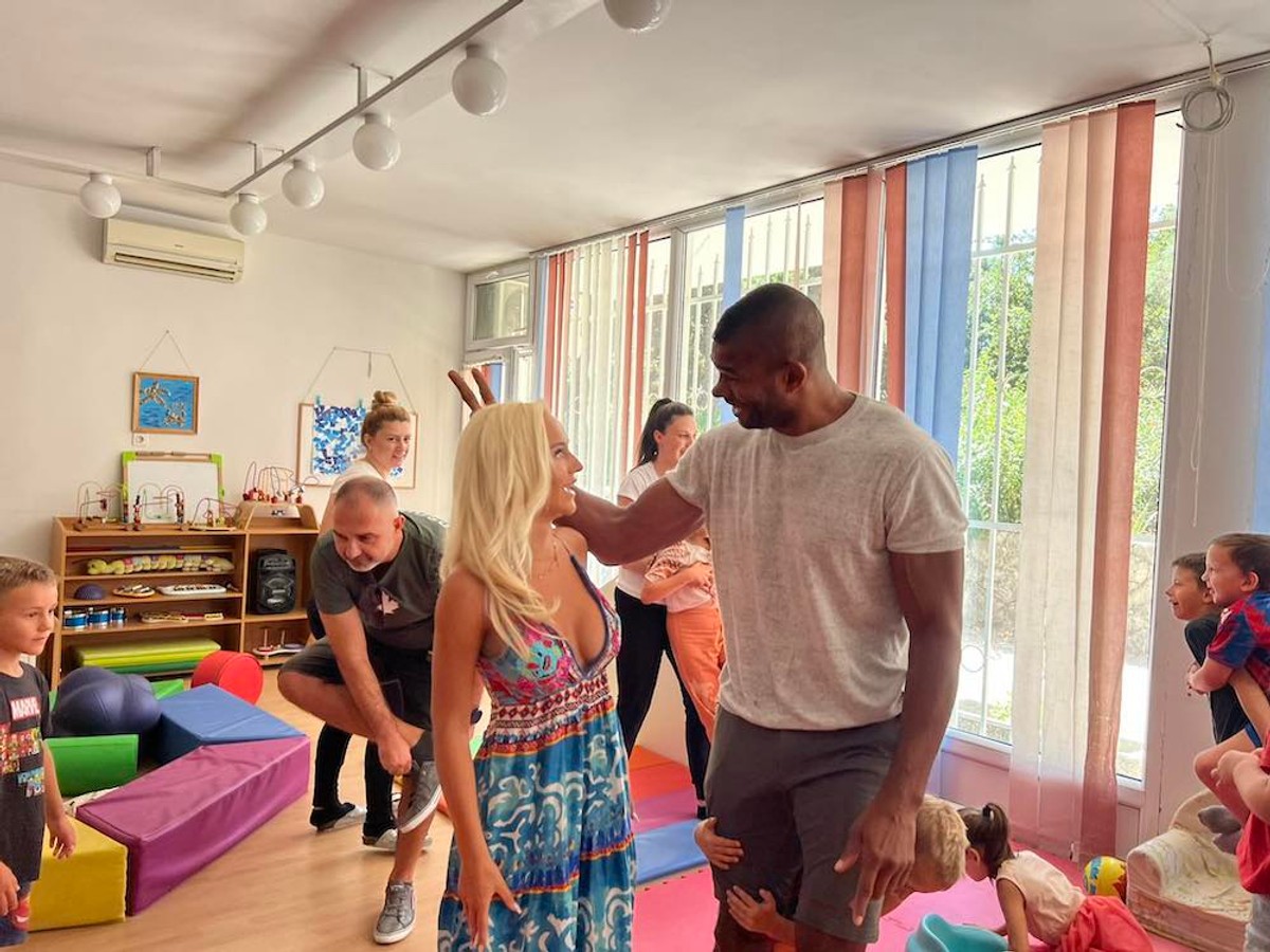 ŽENI SE ALISTAIR OVEREEM Imat će dvije ceremonije - u Splitu i Dubrovniku!