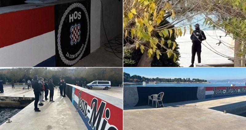 Drama zbog murala u Supetru, interventna policija došla iz Splita: 'Ovo što se događa preslika je stanja u državi'