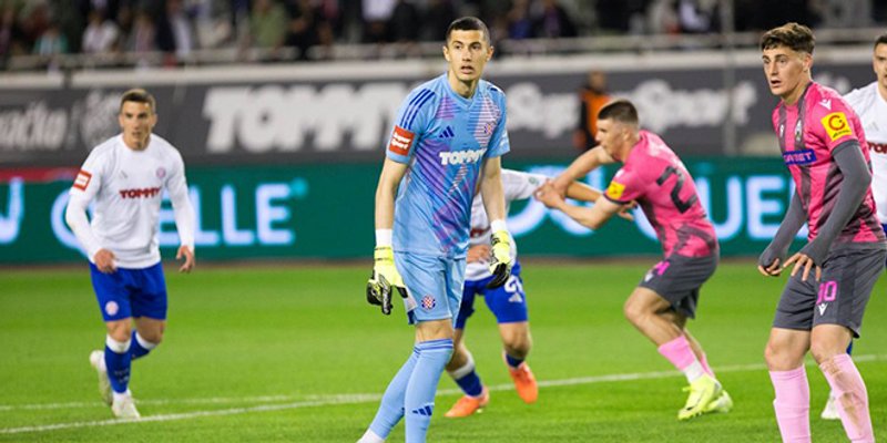 HAJDUK I ČUVARI MREŽE: Ne želi biti drugi vratar, traži odlazak!