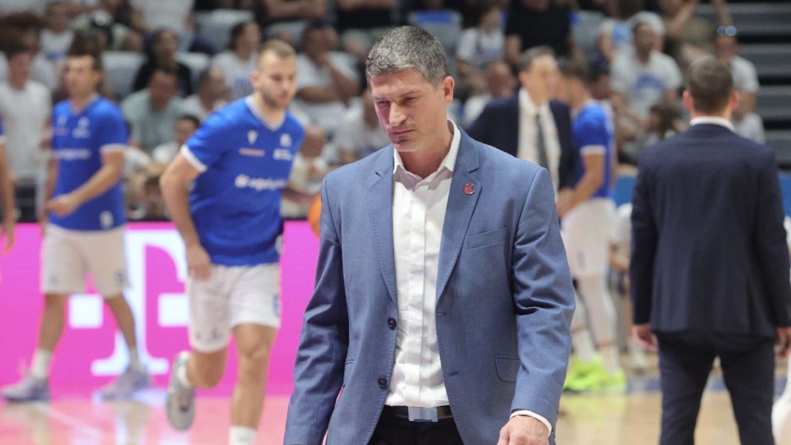 TRENER CIBONE: 'Navijanje je bilo fantastično, respekt Zadru'