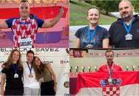 Četvero hrvatskih sportaša osvojilo čak sedam medalja u samo nekoliko dana