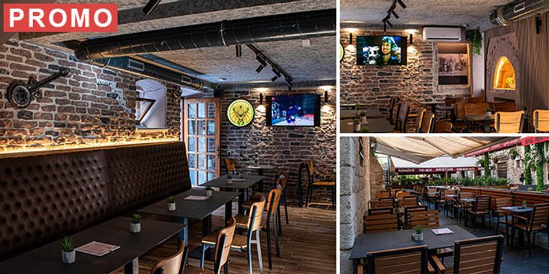 TROGIR BOGATIJI ZA POSEBAN PUB: Burgeri su dobili imena po svjetskim rock hitovima