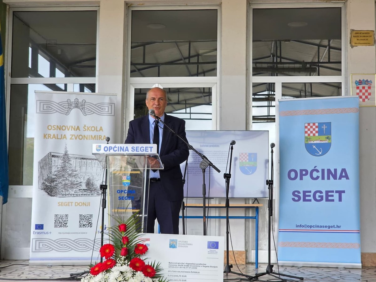 FOTO Počela rekonstrukcija još jedne škole, dogradit će se i dvorana