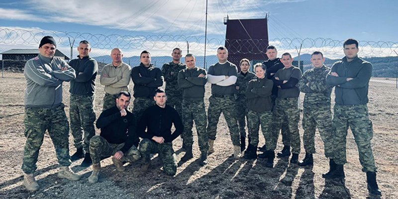 HRVATSKA VOJSKA Prvi put u 13 godina je žena najbolja, ministar joj čestitao