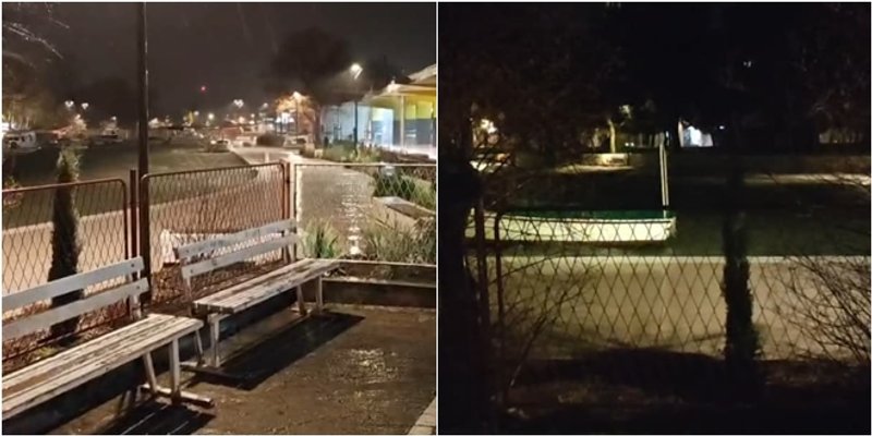 VIDEO Još jedna snimka nevremena iz Trogira