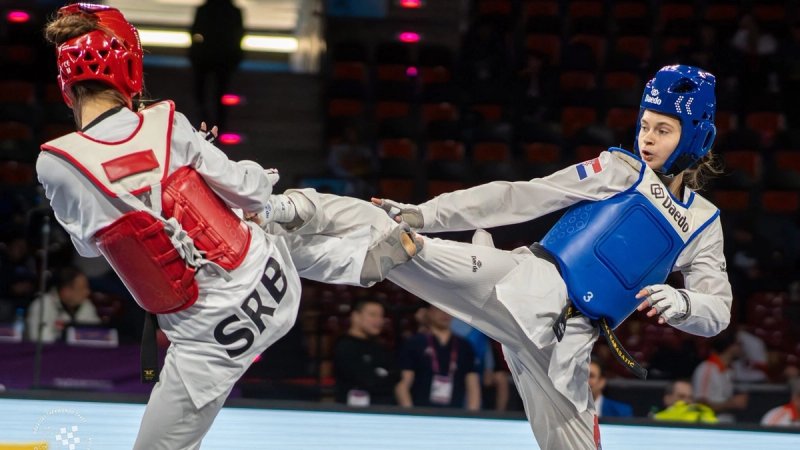 Nova zvijezda hrvatskog taekwondoa: Nika Karabatić sa 19 godina osvojila osmu veliku medalju