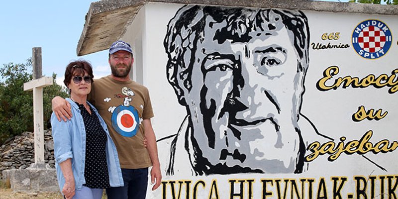 PRIČE IZ DALMACIJE: Posjetili smo familiju Hlevnjak i mural koji ima dušu
