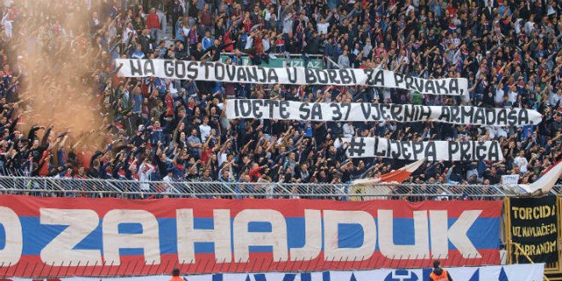 Torcida Armadi poslala poruku uz pjesmu '...šaka jada'