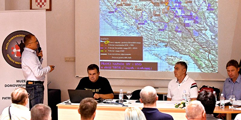 PREDAVANJE O VOJNOJ AKCIJI: 'Oluja' nije bila iznenadna, a Gotovina je poslao Glasnovića u Travnik da obmane neprijatelja