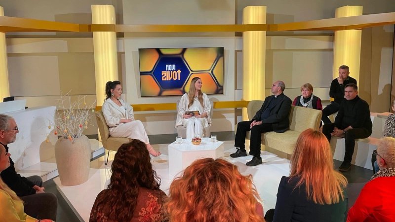 Simona Mijoković vodi emisiju 'Novi život', prva gošća Ivana Kovač