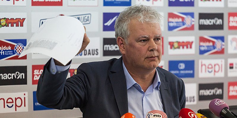 'Naš Hajduk' se zahvalio Brbiću: Spasili ste klub od sigurne propasti, ulazite u hajdučki panteon besmrtnika!