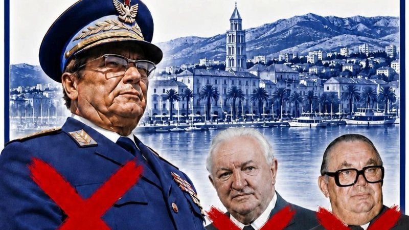 Tito na popisu počasnih građana Splita: 'Sramotno, nedopustivo'